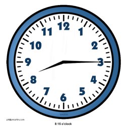 Clock face